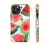 Impressions of Watermelon - Impact Resistant Phone Case